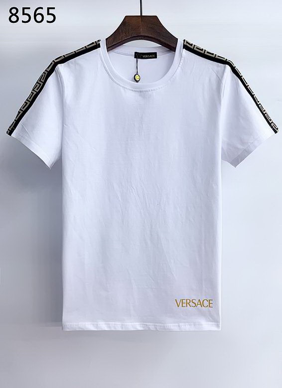 Versace short round collar T man M-XXXL-004